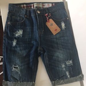 Lee Cooper Denim Shorts
